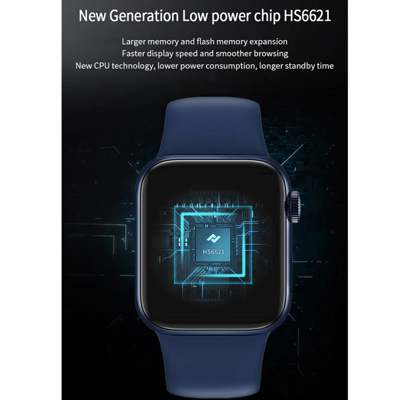 Original iwo M26 Plus Smart Watch 1.77 inch Bluetooth Call Wireless Charging 3D Dynamic Dial IP67 Waterproof Music Smartwatch |