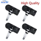 4 шт. Новый Автомобильный датчик TPMS 1K0907255A подходит для Audi Volkswagen TPMS система контроля давления в шинах 315 МГц 1K0907253D1K0998275