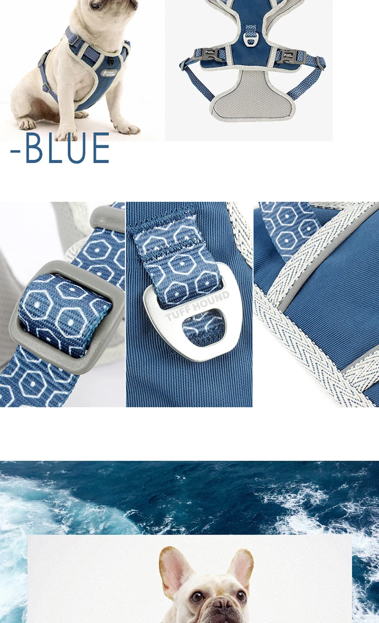Pet жилет для собачьей упряжки собаки жгут дышащий жгут домашних животных k9 товары для домашних животных