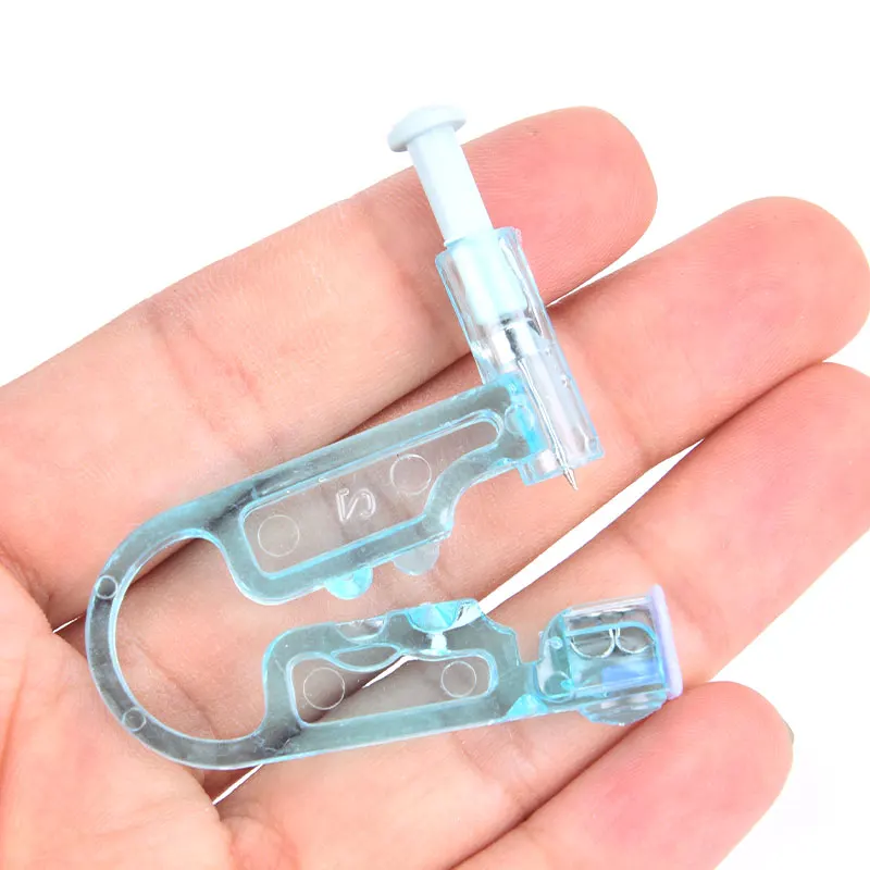 Пистолет Для Пирсинга Ушей без болей + гвоздик из нержавеющей стали туалетные