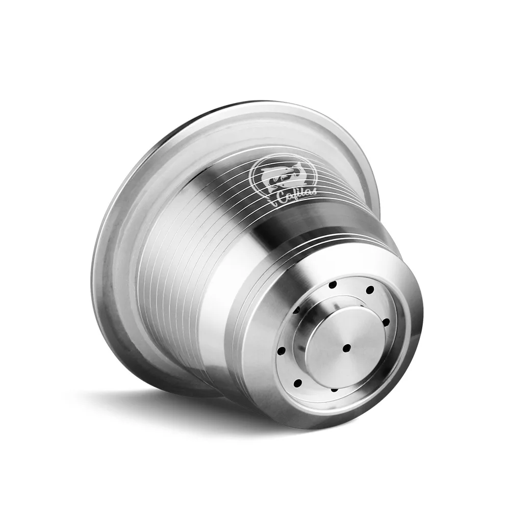 Многоразовые кофейные капсулы RANO RN1016 Nespresso из нержавеющей стали фильтры для кофе