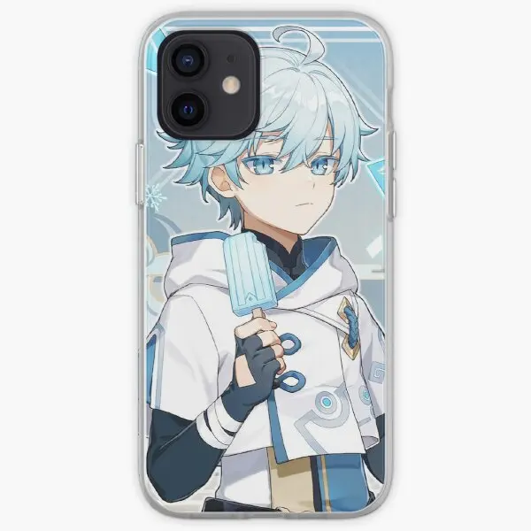 

Чехол для телефона Genshin Impact Chongyun на день рождения для iPhone 11 12 13 Pro Max Mini 5 5S SE X XS XR Max 6 6S 7 8 Plus