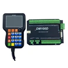 CNC Автономный контроллер NCH02 обновленная версия DM100 ручной motion Система управления Контроллер гравировальной машины 3 4 5 оси