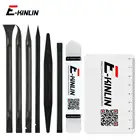 Инструменты для открывания экрана смартфона, пластиковая поликарбонатная разборка, лопатка для карты Spudger, металлический Лопата для iPhone, Android, набор для ремонта телефонов