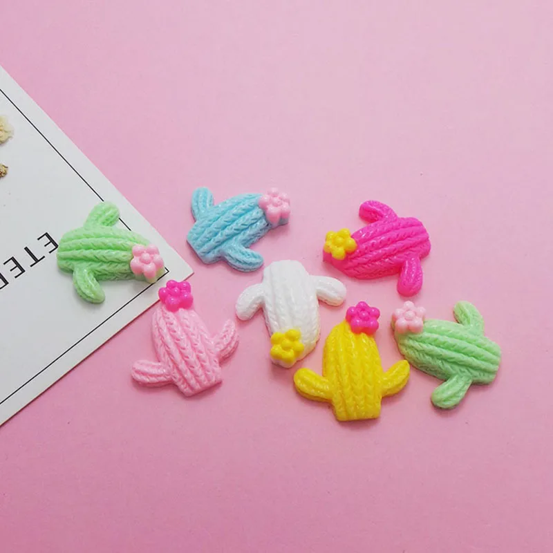 50 шт. миниатюрные кактусы для украшения телефона|Статуэтки и миниатюры| |