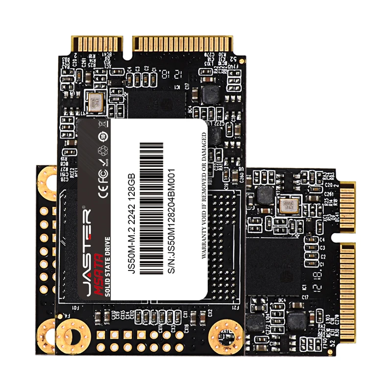 JASTER JS50M SSD mSATA твердотельный диск SATA III ssd 128 Гб 256 ГБ Внутренний жесткий для ноутбука