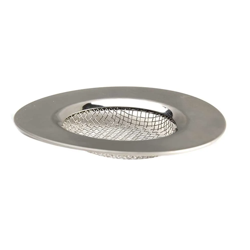 

Useful Kitchen Stainless Steel Sewer Sink Strainer Filter Drain Waste Clean sink strainer 7.5cm Bathroom Supplies