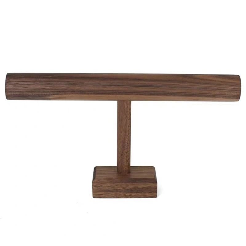 

Black Walnut Solid Wood Bracelet Stand, Bracelet Display Stand, Solid Wood Jewelry Display Stand, Jewelry Display Props