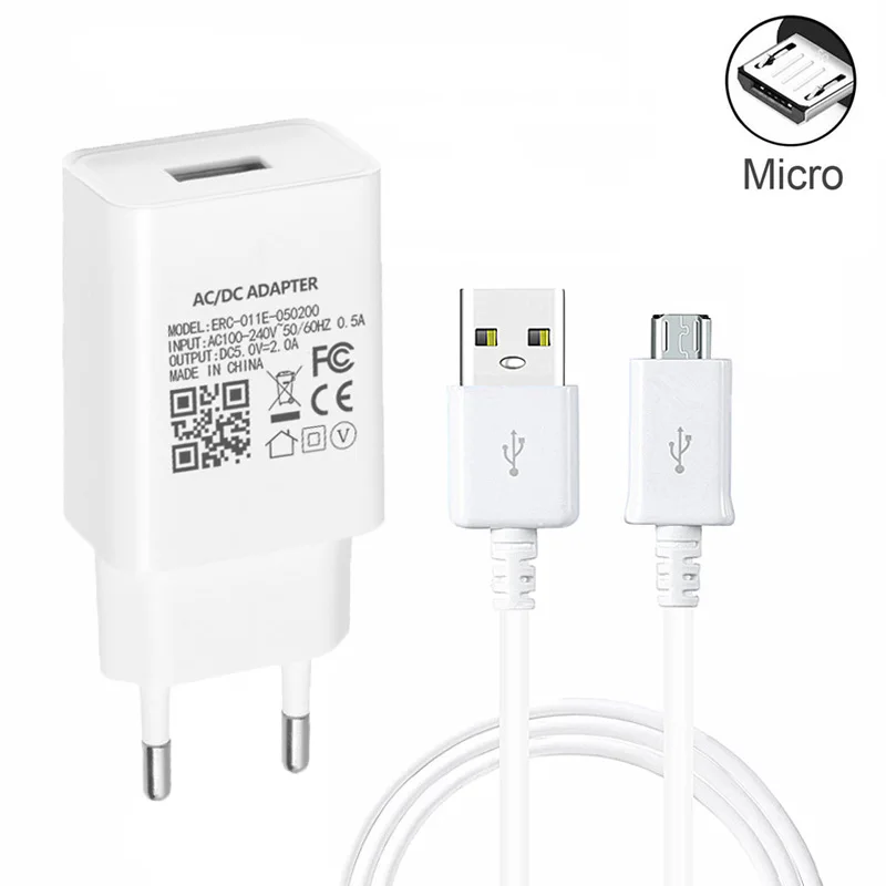 Универсальное зарядное устройство USB 5 В 2 А портативный дорожный настенный