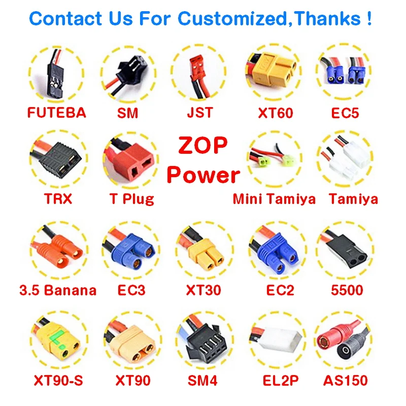 ZOP Power 3S RC LiPo аккумулятор 11 1 В 2200 мАч 30C для радиоуправляемого самолета вертолета