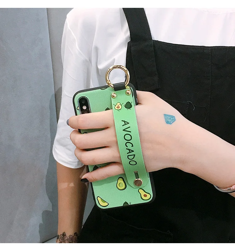 SAM S10 Единорог ремешок мягкий ТПУ чехол для телефона для samsung S10 plus/S10lite S9 S9P S8 S8p Note 8/9 держатель Чехол+ игрушка+ ремни
