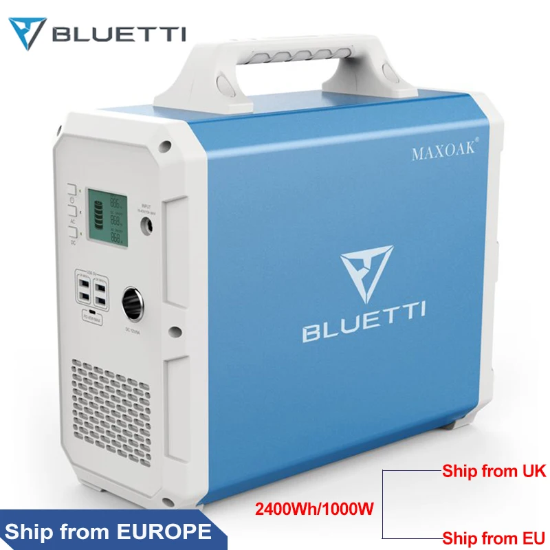 

[Европейская версия] BLUETTI EB240 электростанция 1000 Вт/ч инвертор BLUETTI EB240 портативный солнечный генератор аварийный резервный аккумулятор