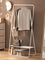 clothes rack floor bedroom and household simple modern iron art storage storage clothes hanger simple coat rack