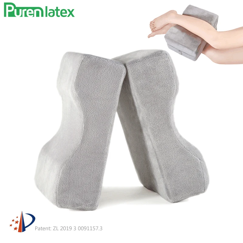 Ортопедическая подушка PurenLatex для колена Подушка сна из пены с эффектом памяти