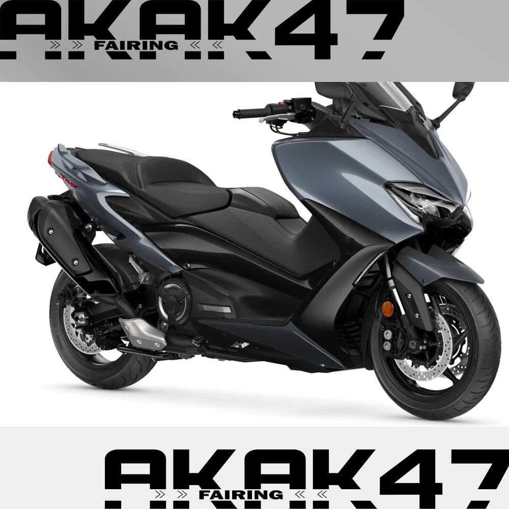 

Обтекатель для мотоцикла YAMAHA TMAX560 560 2020 2021 2022 аксессуары для мотоциклов Обтекатели комплекты обтекателей на весь корпус обтекатель серый си...