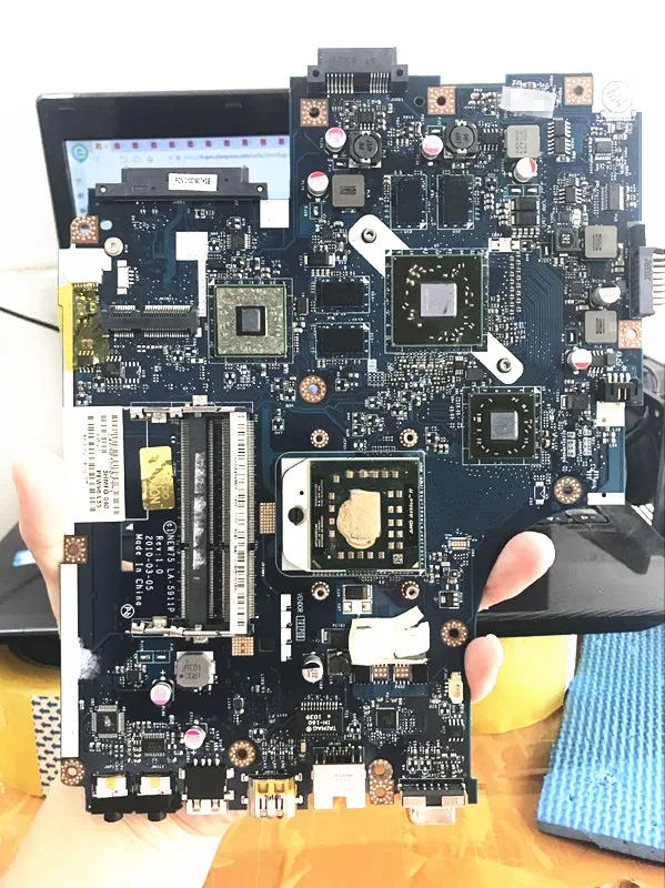 LA 5911P для ноутбука Acer aspire 5551 5551G 5552 5552G материнская плата NEW75