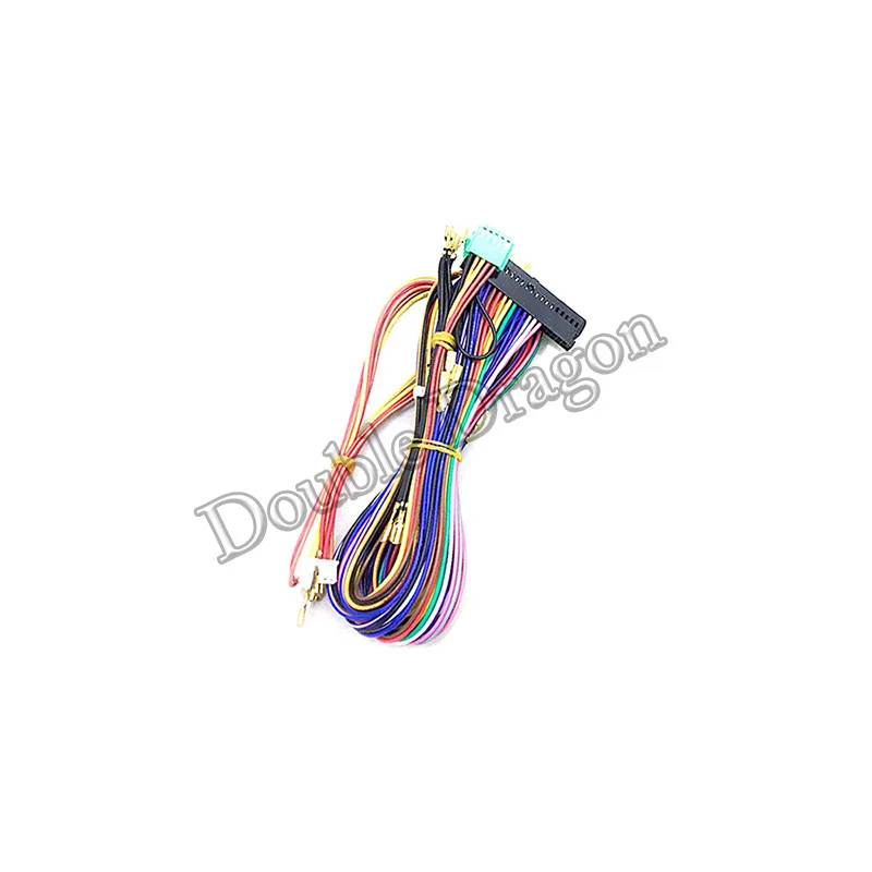 Family Harness Pandora Box 6 9d 2226 2222 в 1 семейная версия материнская плата 3P 4P игровая видеоигра аркадная консоль 3D Tekken Mortal Kombat - Цвет: Family Harness