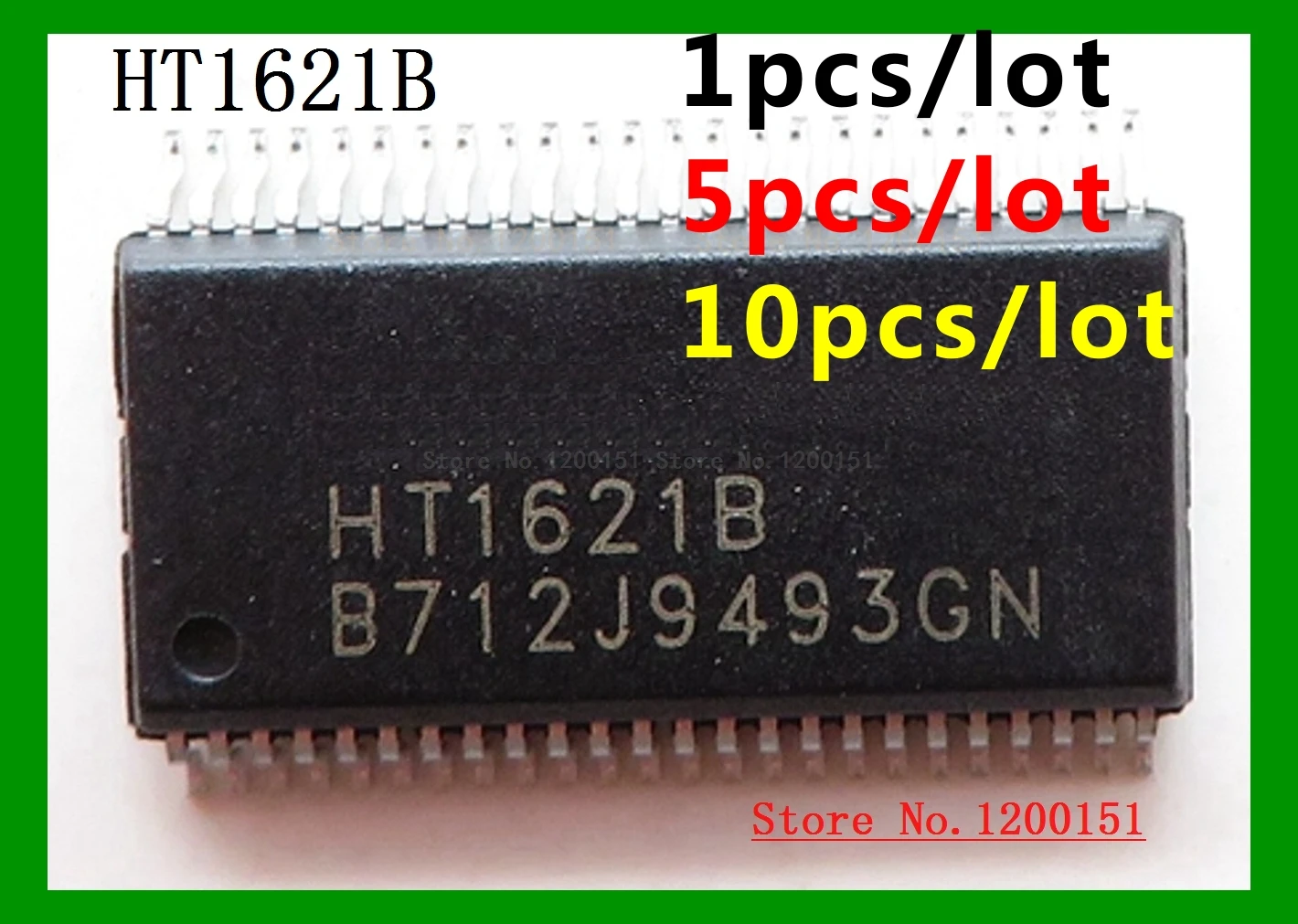 HT1621 HT1621B SSOP48|qfp48| |