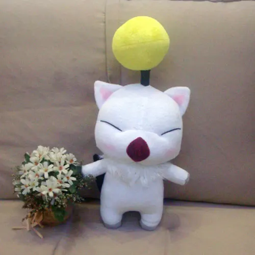 Аниме игра финальная фантазия FF14 Moogle Postman Косплей плюшевая кукла подушка диван