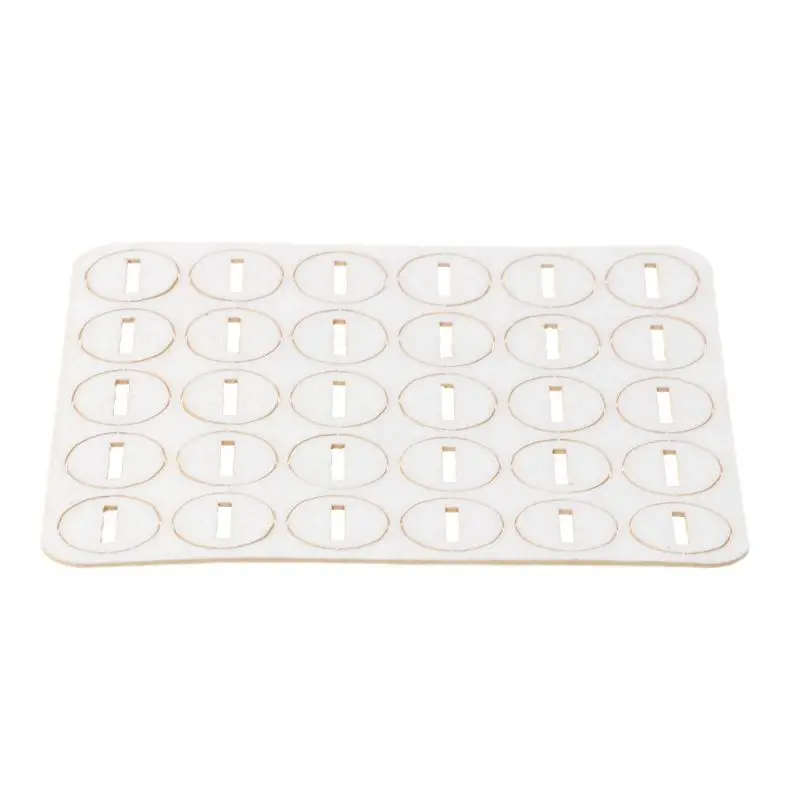 Absorb Oil Gasket Little Slice Clean Pad Cleaning Kit Repair Tools for iqos Multi Heater Electronic Cigarette Vape Cleaner