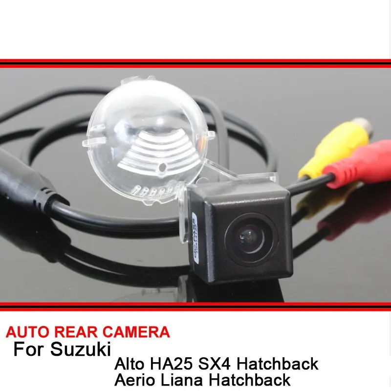 

For Suzuki Alto SX4 Hatchback Aerio Liana Hatchback Night Vision Car Reverse Backup Rearview Parking Rear View Camera sony HD