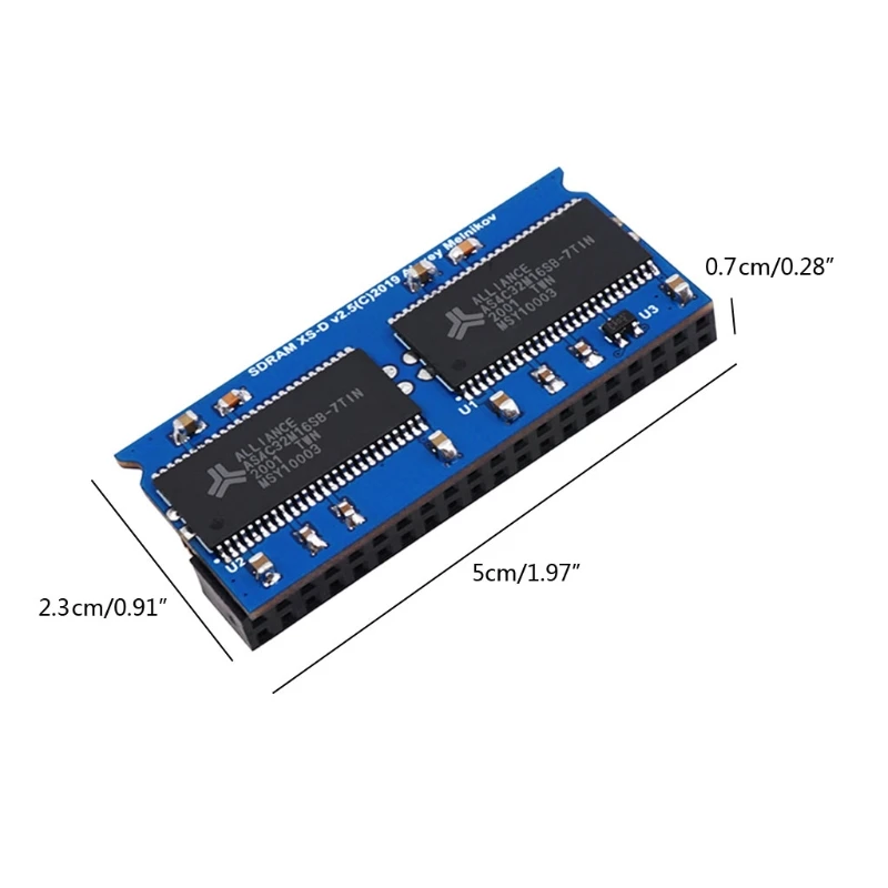 

Manual welding MisTer SDRAM Extra Slim (XS-D) v2.5 board 128MB For MisTer FPGA