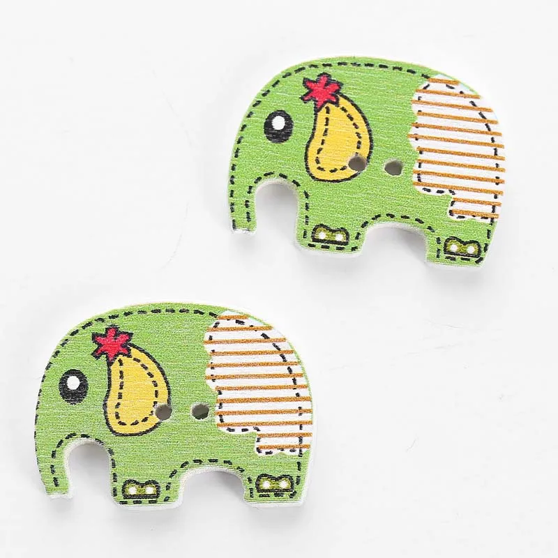 14 искусственных слонов наклейки для детей аксессуары рукоделия JS23 | Дом и сад