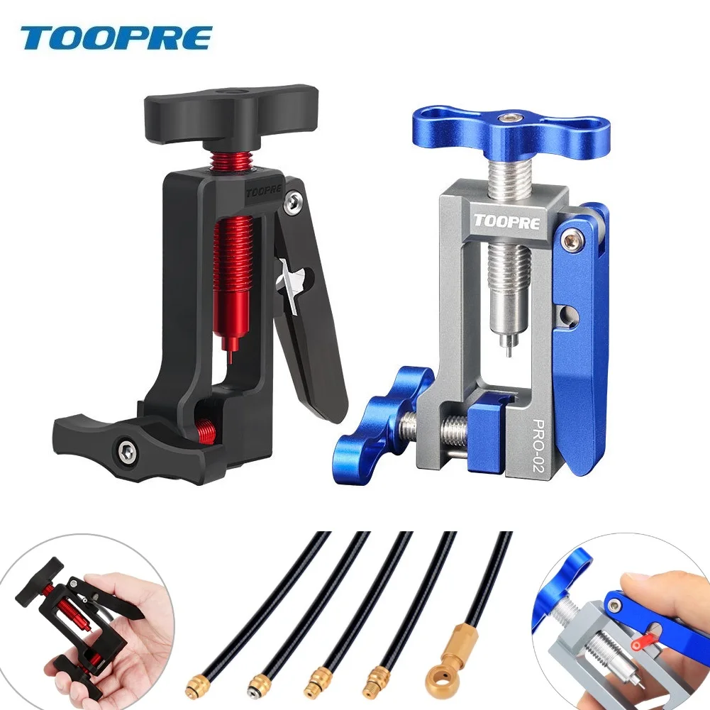Велосипедный инструмент TOOPRE 2 в 1 игла для монтажа масла горного и дорожного