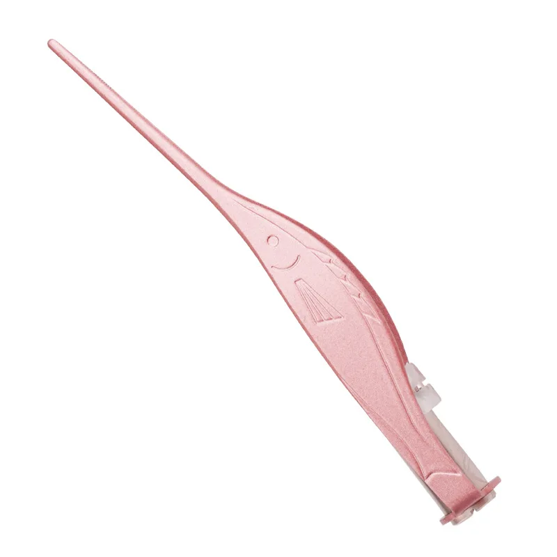 Хит продаж светодиодный Пинцет для чистки ушей пинцет из нержавеющей стали