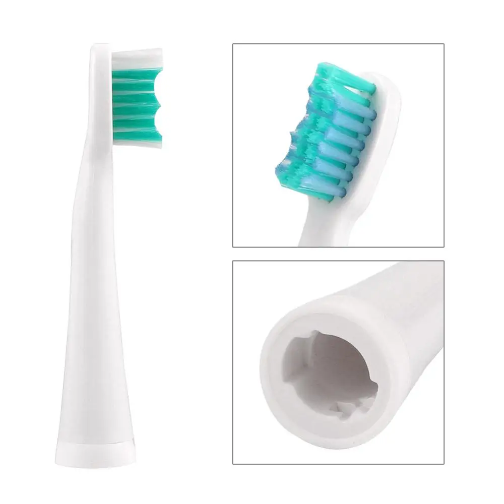 8 шт. сменные насадки для электрической щетки с чехлами путешествий Lansung A39 A39plus A1