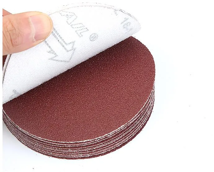 

100mm Grit 320/400/600/800/1000/1500 Sanding Discs Hook Loop Sandpaper