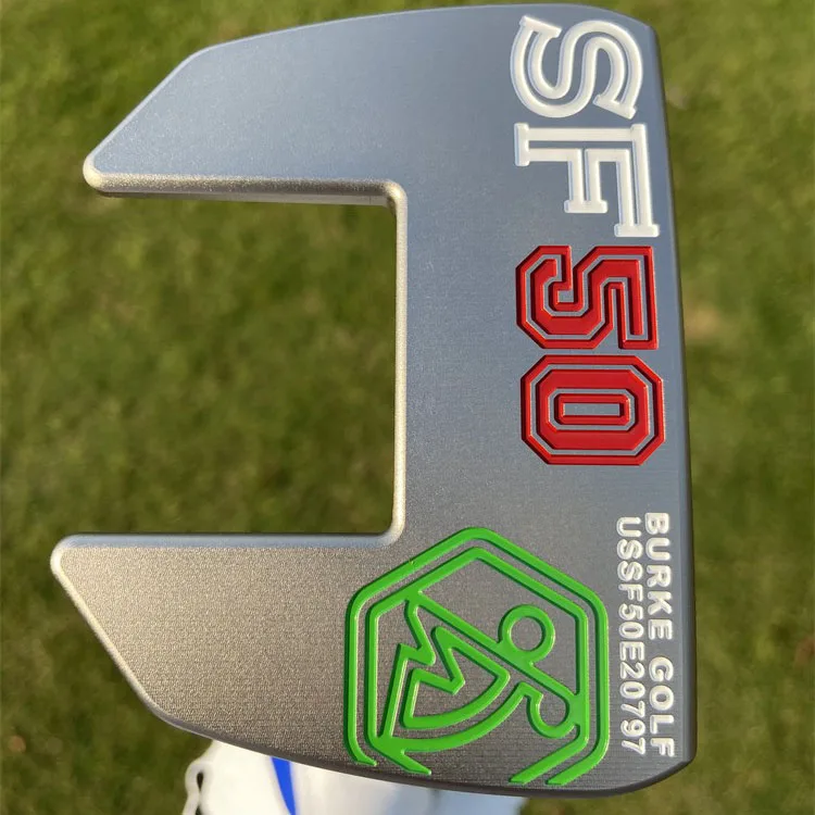 

BURKE GOLF BURKE SF 50 Forged and Full CNC milled golf putter head
