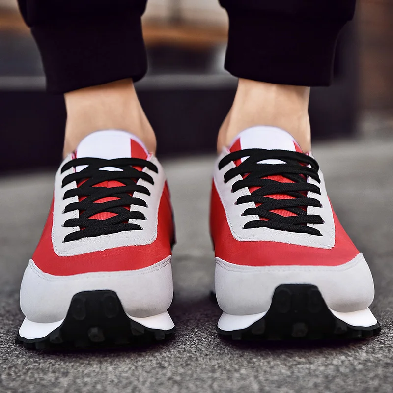 Осенняя мужская повседневная обувь; дышащая обувь; Zapatos; легкие; Calzado de hombre; удобные мужские кроссовки; смешанных цветов на ровной подошве; мужская обувь