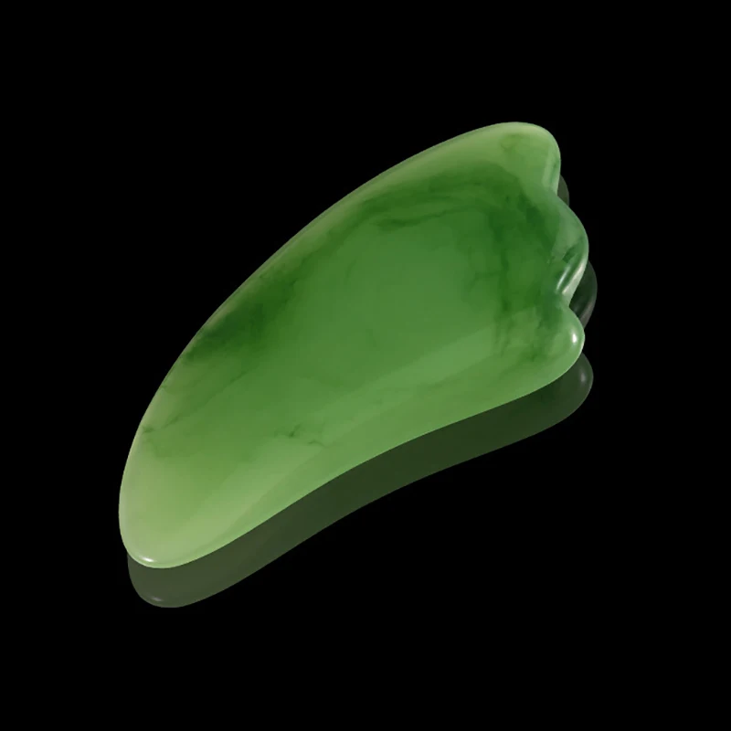 

Natural Jade Triangle Massage Guasha Board Scraching Facial Eyes Scraping Gua Sha SPA Health Beauty Acupoints Plate Massager