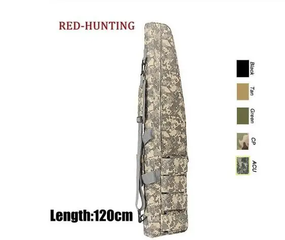 120cm CP Airsoft gear тактический 120 см тяжелый пистолет скольжения коническая сумка для переноски винтовка Чехол сумка на плечо охотничий рюкзак сумки для охоты стрельба - Цвет: 120cm CP