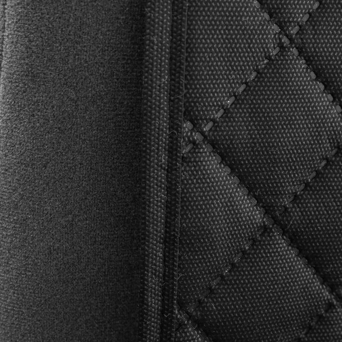 Накидка-гамак для перевозки животных и грузов оксфорд черный 110х130 см 5206095 | Дом