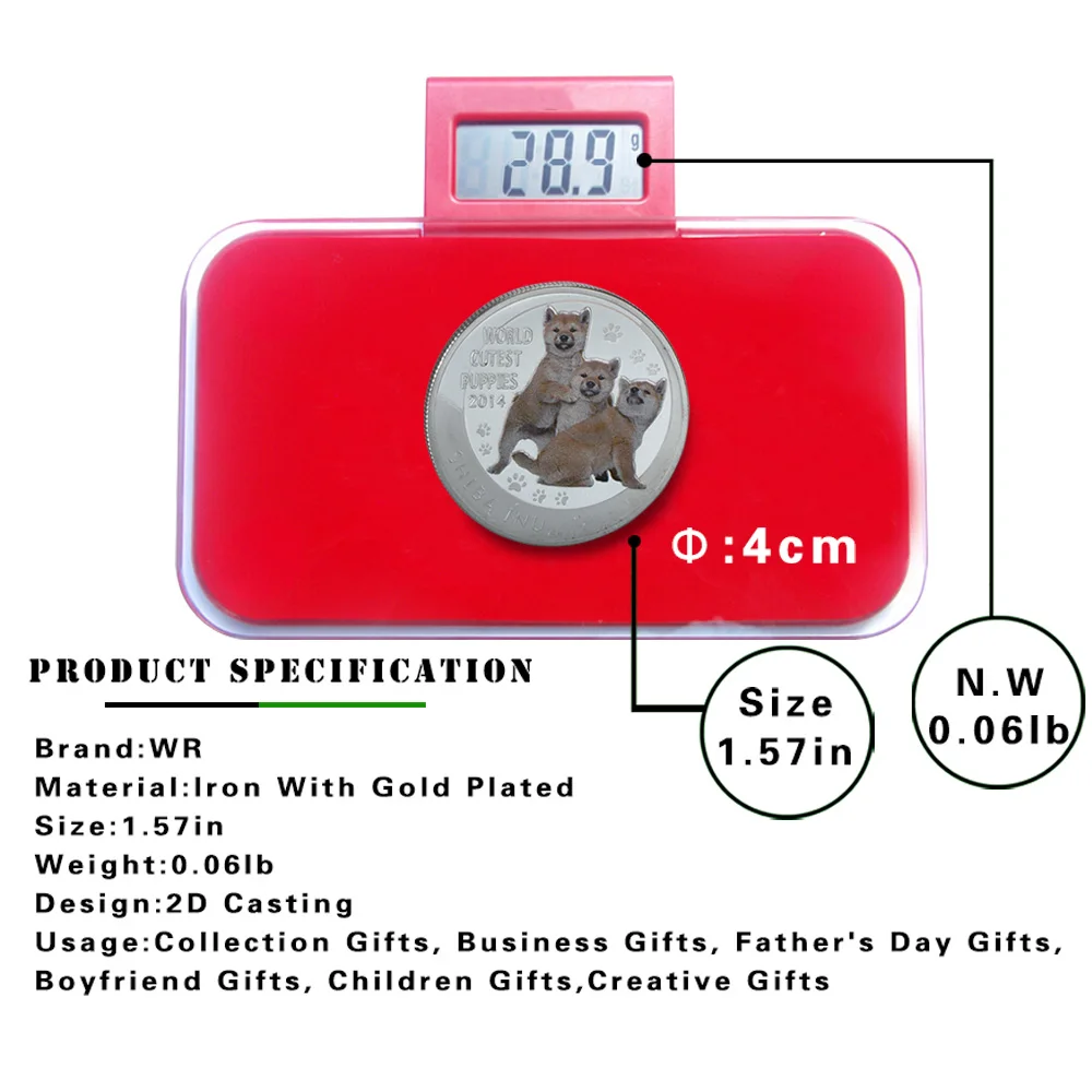 Серебряная монета с изображением собаки медведя австралийского кенгуру коала