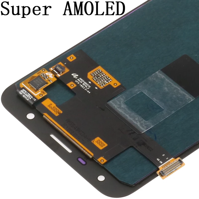 ЖК дисплей SUPER AMOLED для Samsung Galaxy J7 Duo 5 J720 J720F с сенсорным экраном и дигитайзером в