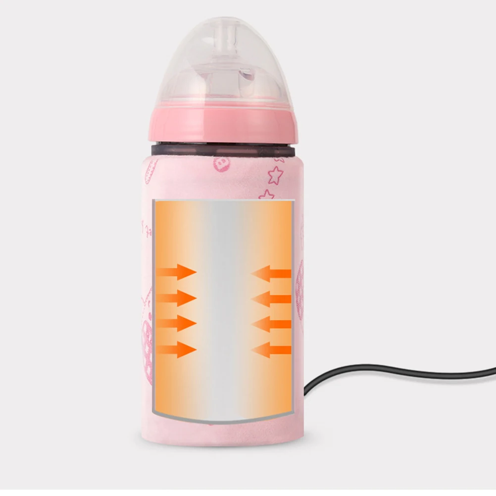 Изолированная сумка для подогрева молока с USB-разъемом подогревом переносная