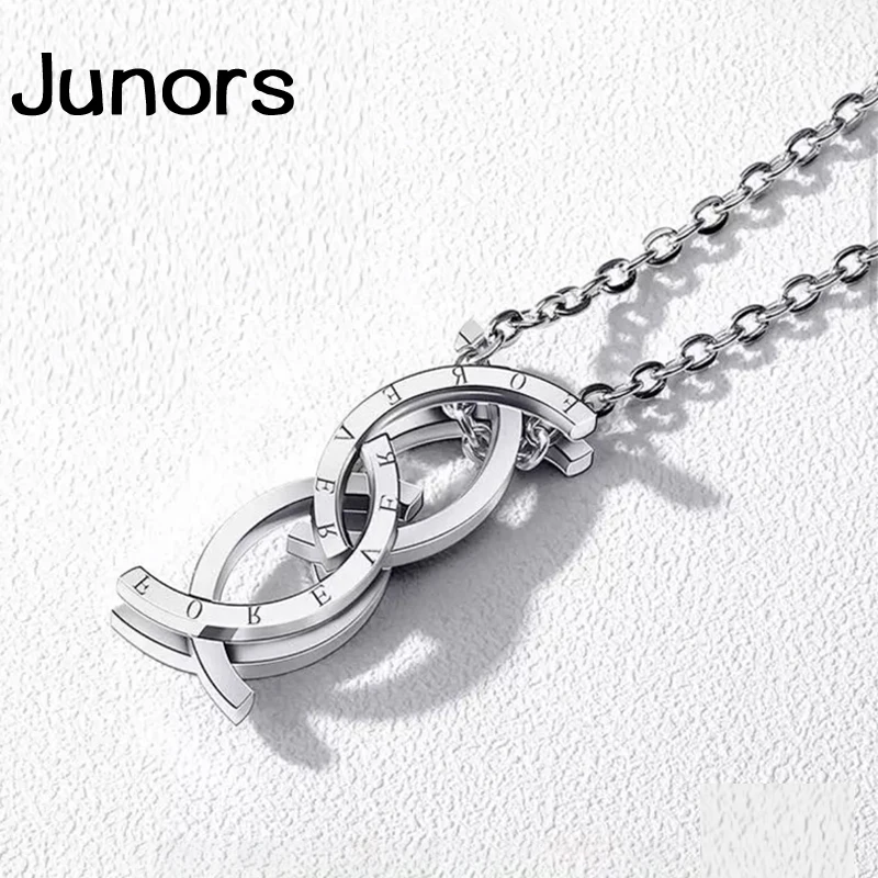 Кольцо из нержавеющей стали для мужчин и женщин с волнистым дизайном аксессуары