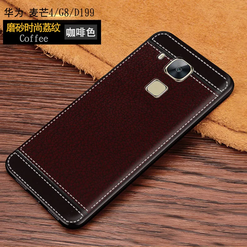 Крышка чехол на huawei GX 8 G8 G Рио L03 L02 L01 кожаный силиконовый TPU для телефона RIO-L01 RIO-L02 |