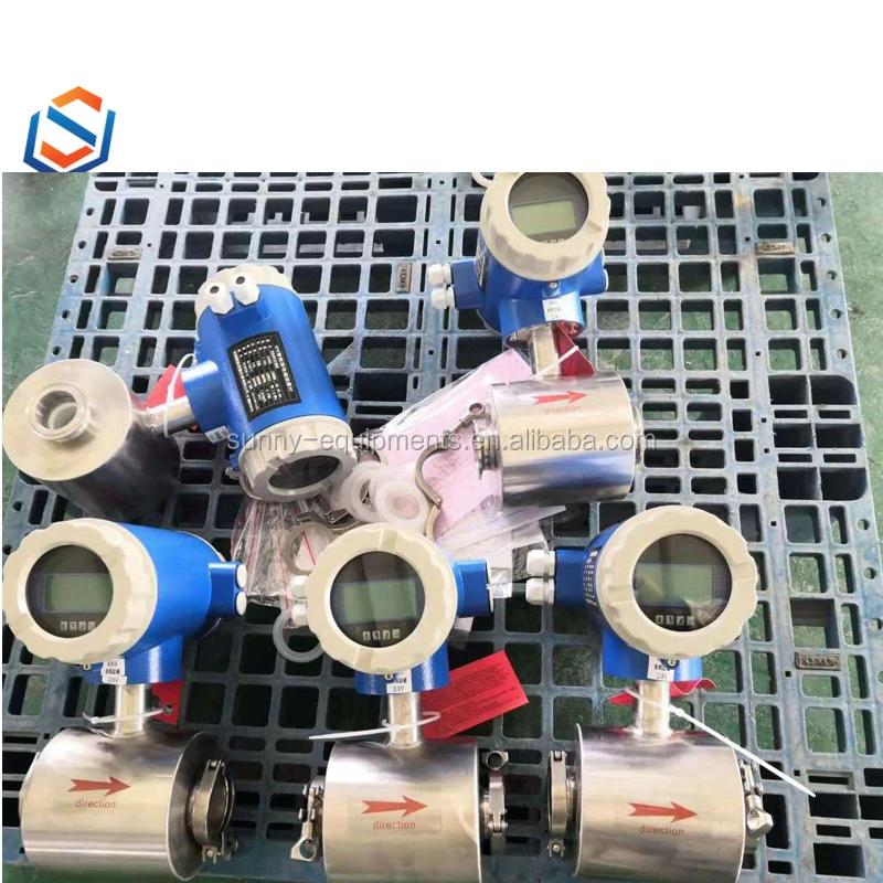 

cast steel DN65 No negative pressure electromagnetic flow meter
