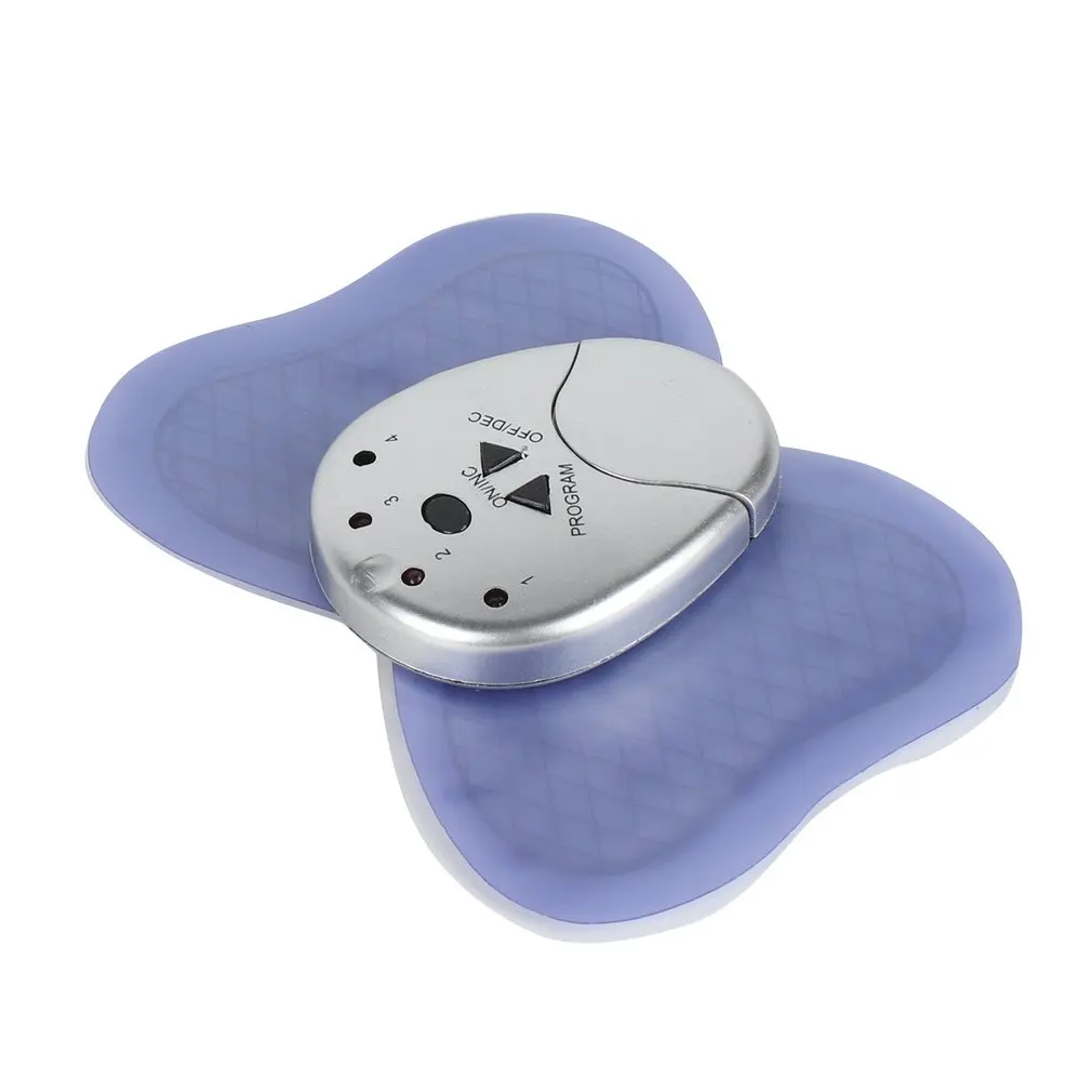 Мини массажный коврик с бабочками Электрический тренажер для мышц живота