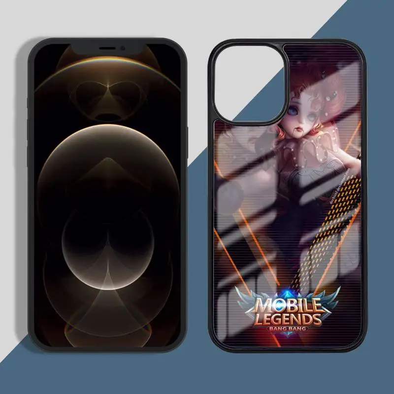 

Game mobile legends Phone Case PC for iPhone 11 12 pro XS MAX 8 7 6 6S Plus X 5S SE 2020 XR