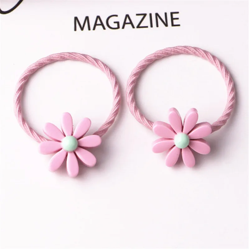 2 шт./лот головные уборы Красивые милые красочные маленькие маргаритки