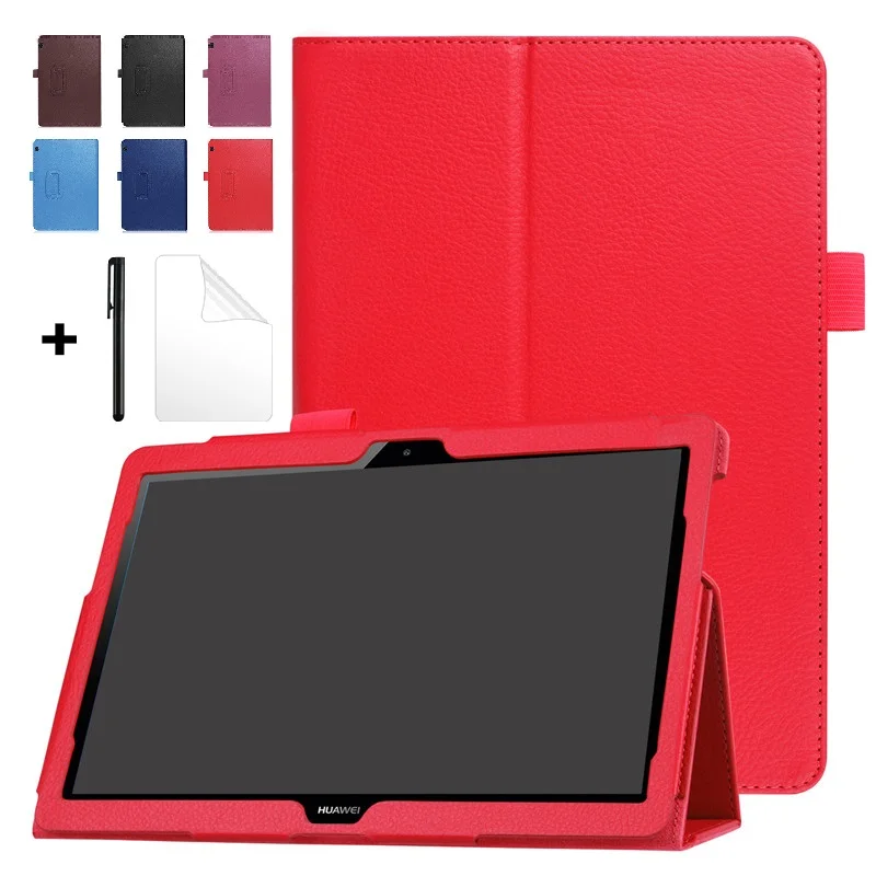 Чехол для Huawei MediaPad T5 10 AGS2 W09/L09/L03/W19 Планшет тонкий флип PU кожаный чехол дюймов