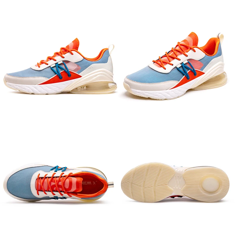 Женские кроссовки ONEMIX на плоской подошве повседневная обувь для бега открытом