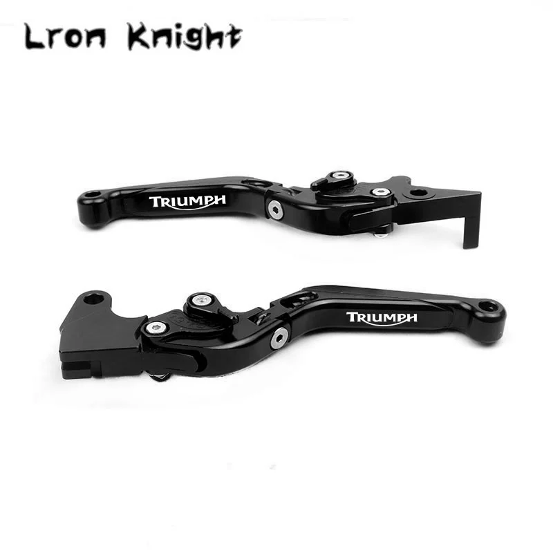 

For Triumph Bobber Bonneville T120 T100 Motorcycle Accessories CNC Adjustable Foldable Extendable Brakes Clutch Levers