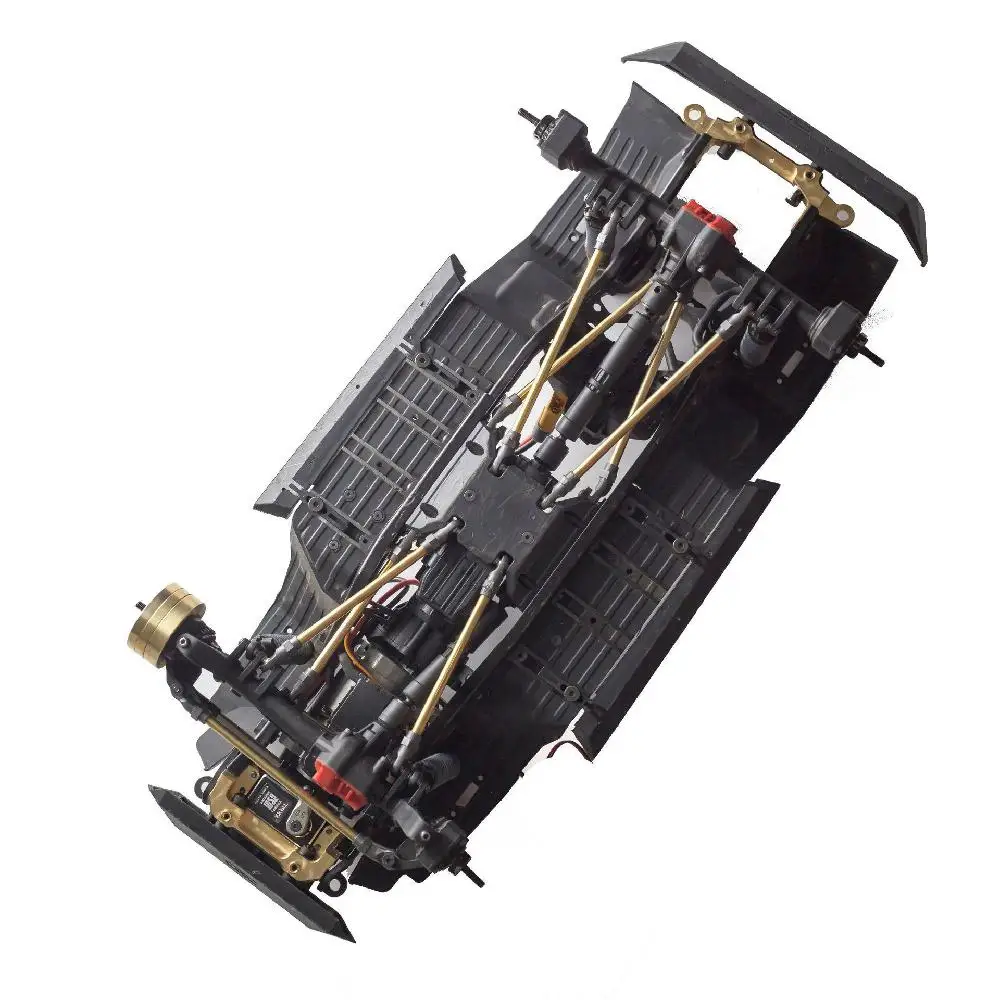 RCtown 10 шт. латунный Набор рулевой тяги для 1/10 Axial SCX10 III AX103007 RC Запчасти