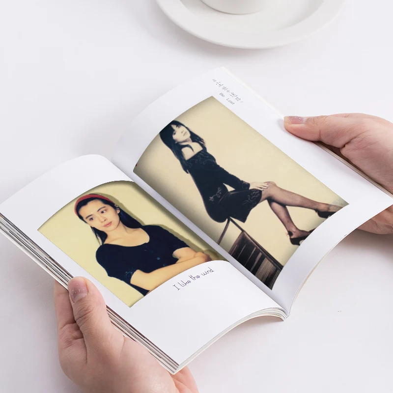 26P Magazine Выполненная на заказ Фотокнига напечатайте свой фотоальбом поминовение фотоальбомы Фотокнига печать влюбленных подарок на день рождения - Цвет: 26P Magazine
